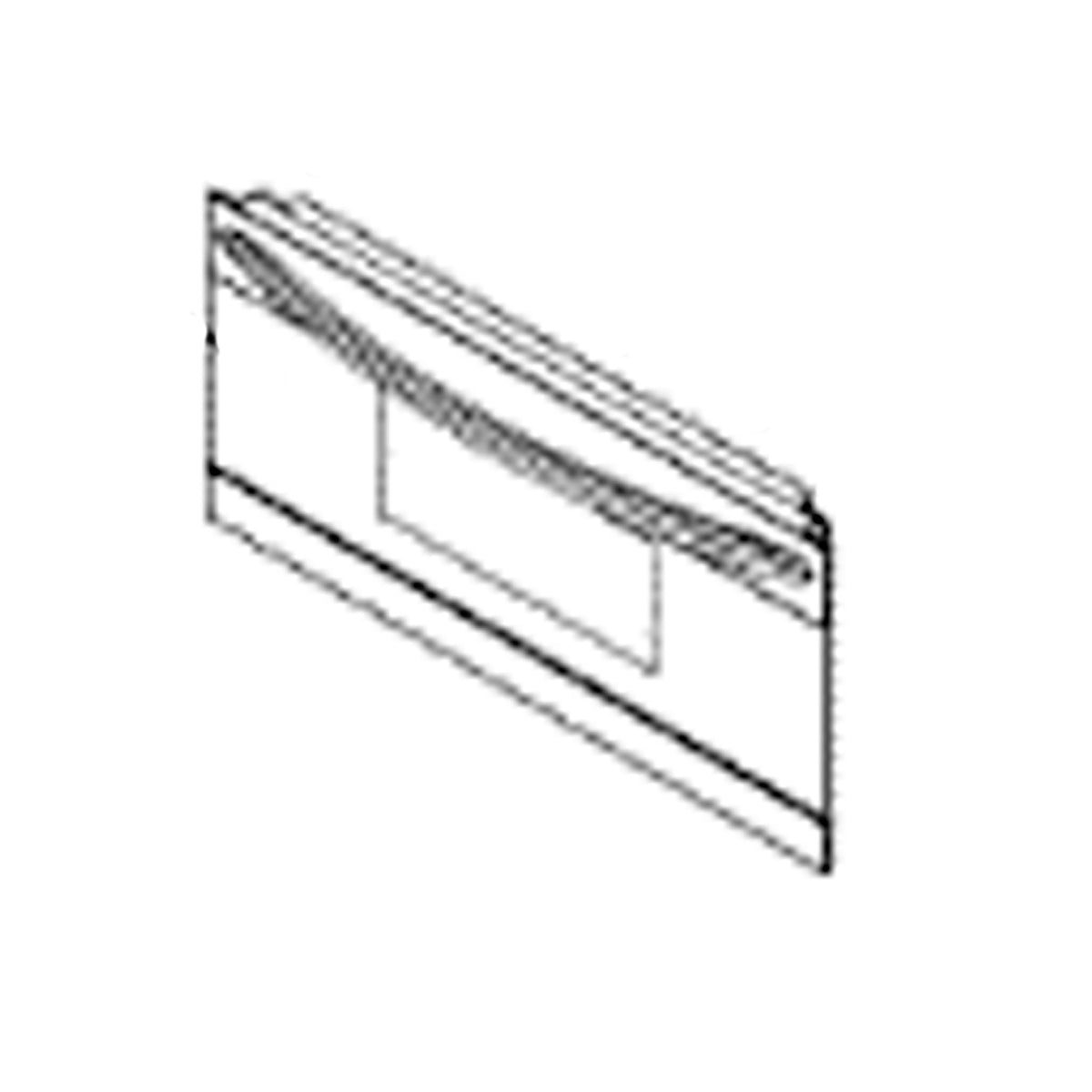 Electrolux Door Assembly,Complete,Stainle - 5304518881