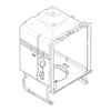 Electrolux Tub Assy,W/Frame Parts,Dark Gr - 5304518987