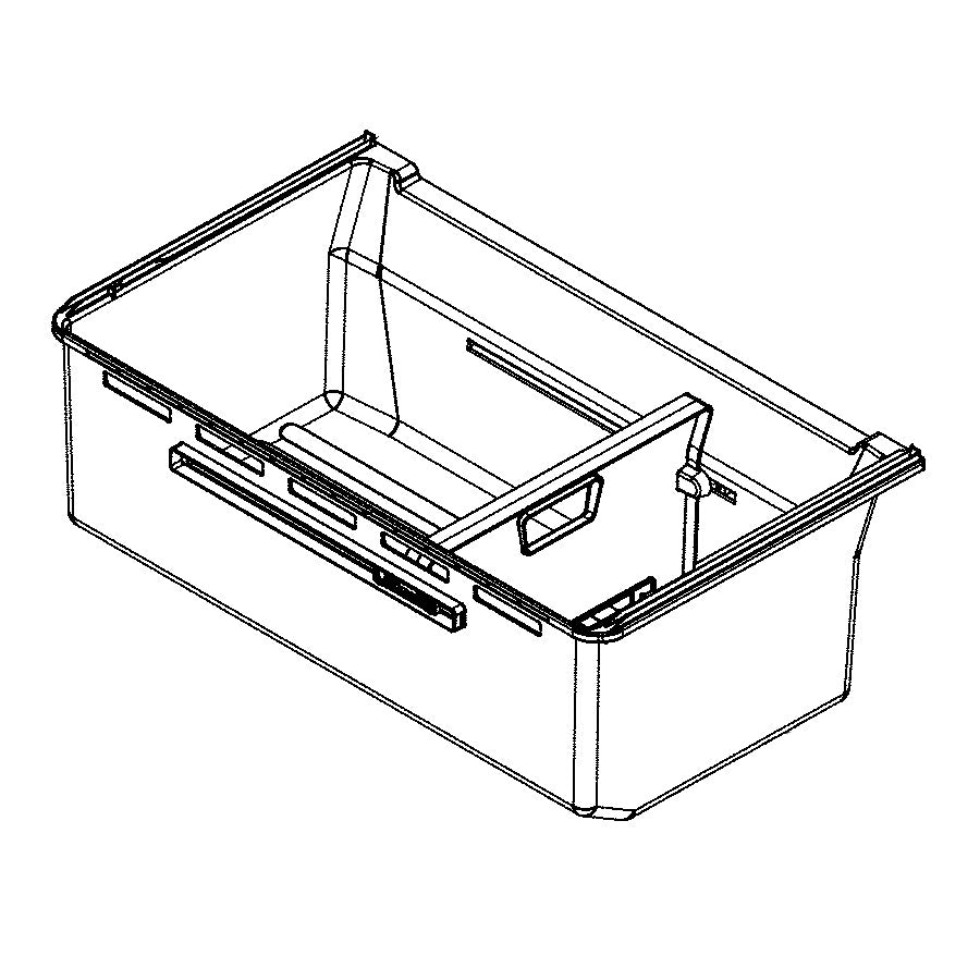 Electrolux Basket Assembly,Freezer Drawer - 5304519057