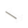 Frigidaire Part# 5304519079 Bin, Fixed, Door (Left) - Genuine OEM