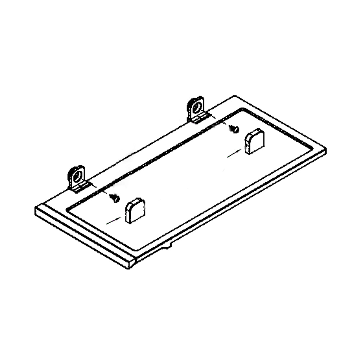 Electrolux Cover,Screw,Small - 5304519133