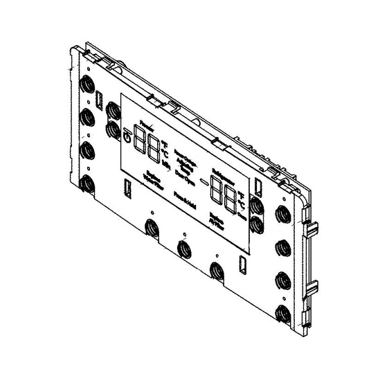 Electrolux Pc Board Display,Assembly,Disp - 5304519200
