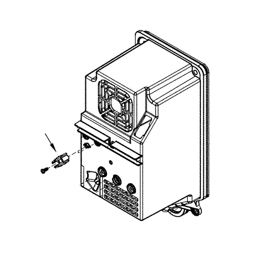 Electrolux Pin,Anti Twist,Bucket - 5304519212