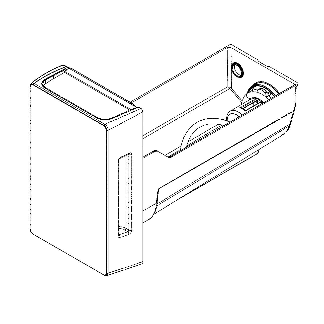 Frigidaire Ice Bucket Auger Assembly FG4H2272UF