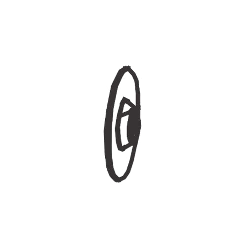 Electrolux Holder,Rack Roller - 5304519236