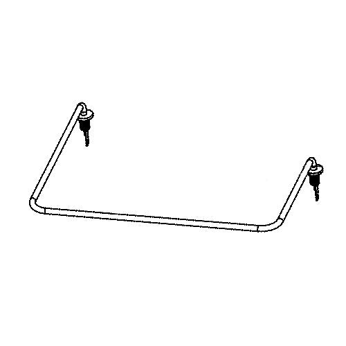 Electrolux Heater Assembly - 5304519242