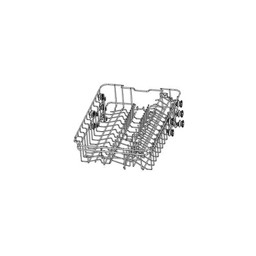 Electrolux Rack Assembly,Upper,W/Rollers - 5304519285