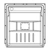 Frigidaire Part# 5304519290 Inner Door Liner - Genuine OEM