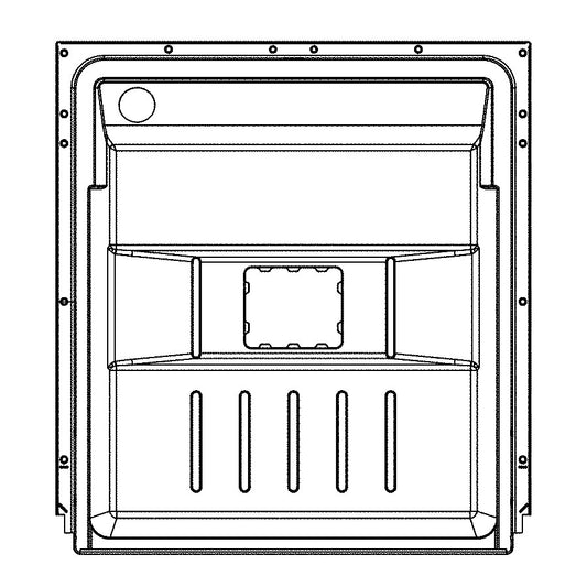 Electrolux Liner,Door,Inner - 5304519290