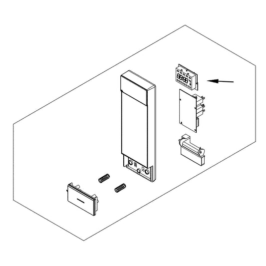 Electrolux Pc Board,Display - 5304519326