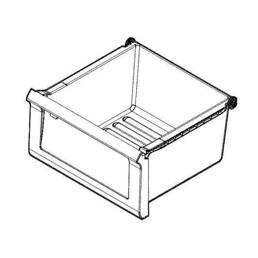 Electrolux Pan,Crisper,W/Rear Rollers - 5304519460