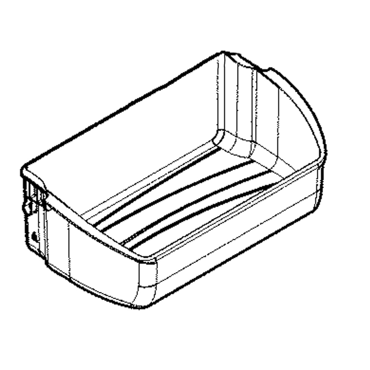 Electrolux Bin-Door,Lower,Gallon - 5304519468