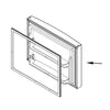 Frigidaire Part# 5304519700 Door Assembly (Freezer, White) - Genuine OEM