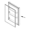 Frigidaire Part# 5304519701 Door Assembly (Fridge, White) - Genuine OEM