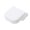 Frigidaire Refrigerator Hinge Cover (Lower, White) - 5304519777
