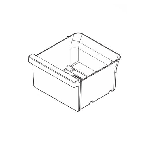 Electrolux Pan Assembly,Crisper,W/Sliders - 5304519801