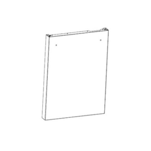 Electrolux Door,Outer,Black - 5304519922