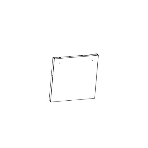 Electrolux Door,Outer,Black - 5304519936