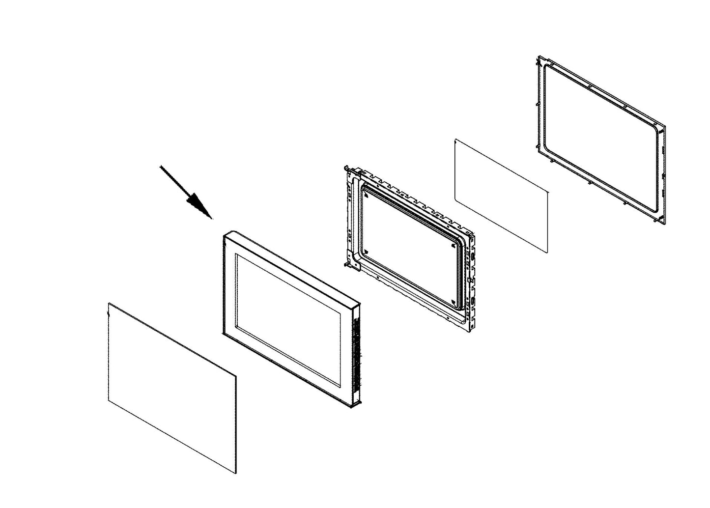 Electrolux Panel-Front - 5304520038