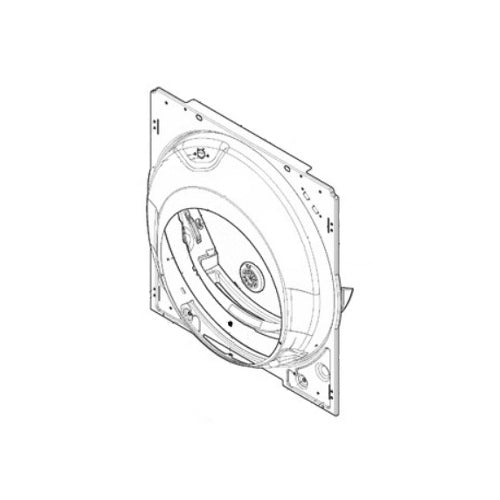 Electrolux Bulkhead,Front,White - 5304521387
