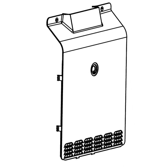 Electrolux Cover,Lower Air Tower - 5304521541