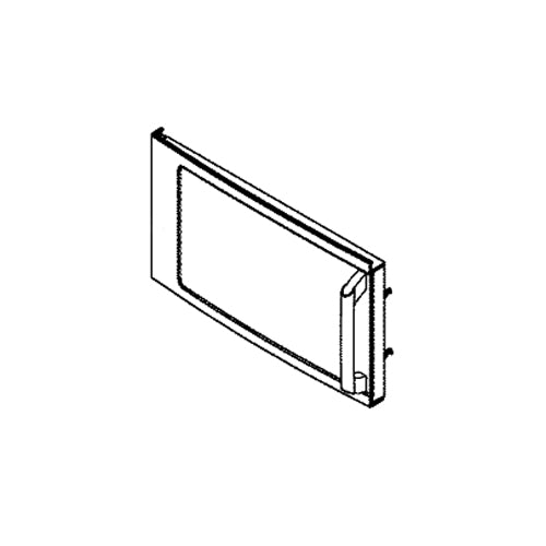 Electrolux Door Assembly,Complete,Stainle - 5304521587