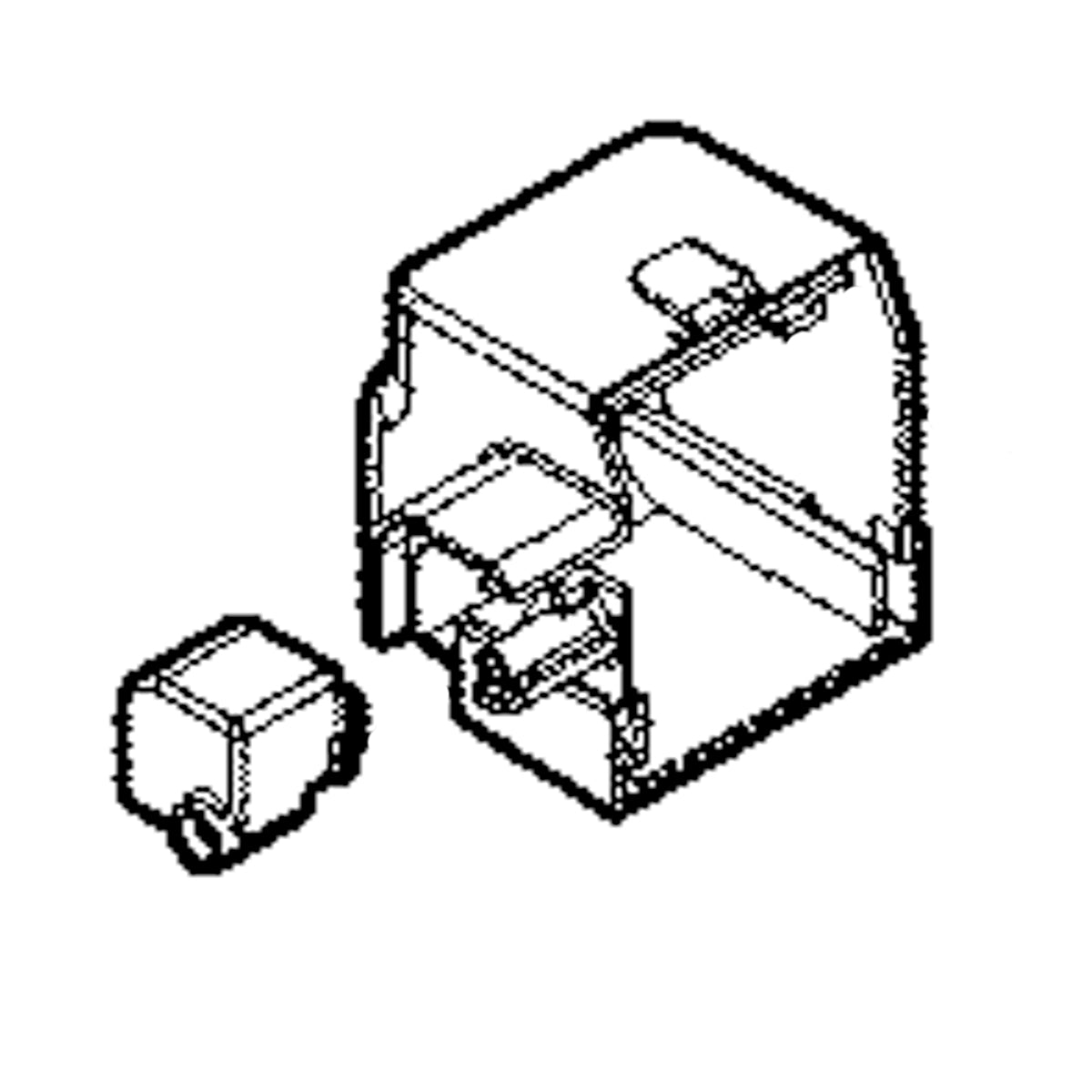 Electrolux Cover,Electricals,Compressor - 5304522311