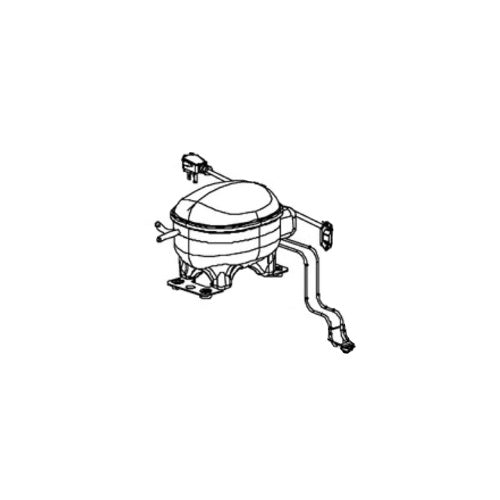 Electrolux Compressor,Assembly - 5304522672