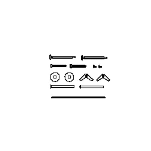 Electrolux Mounting Kit,Wall/Cabinet - 5304522857