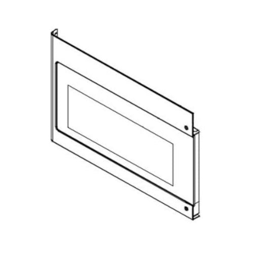 Electrolux Door Assembly,Complete,Black/S - 5304523243
