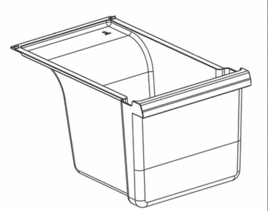 Electrolux Drawer Assembly,Crisper - 5304523505