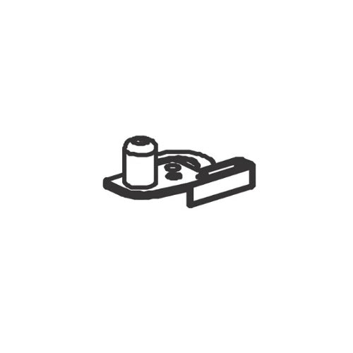 Electrolux Closer,Freezer Door,Middle Hin - 5304523511