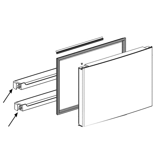 Electrolux Bin,Door,Full Length,Freezer - 5304523522