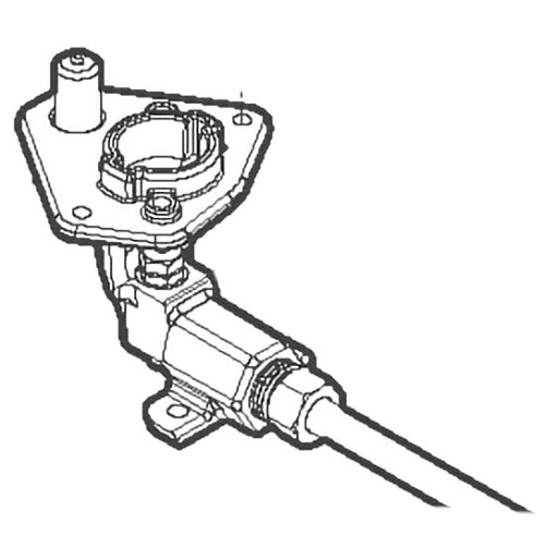 Electrolux Ignitor/Orifice Assembly,3K - 5304523875