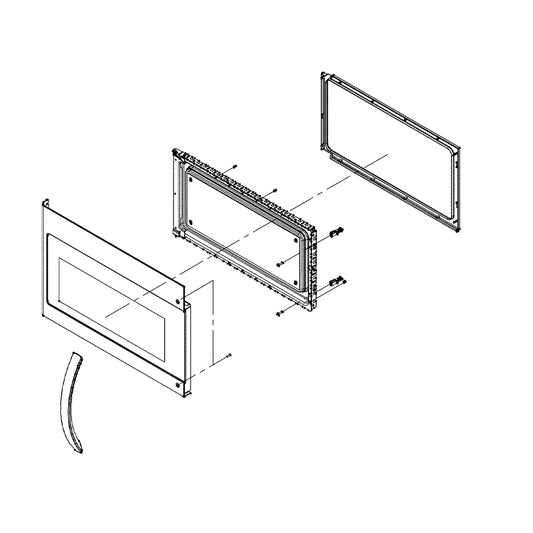 Electrolux Door-Complete - 5304523967