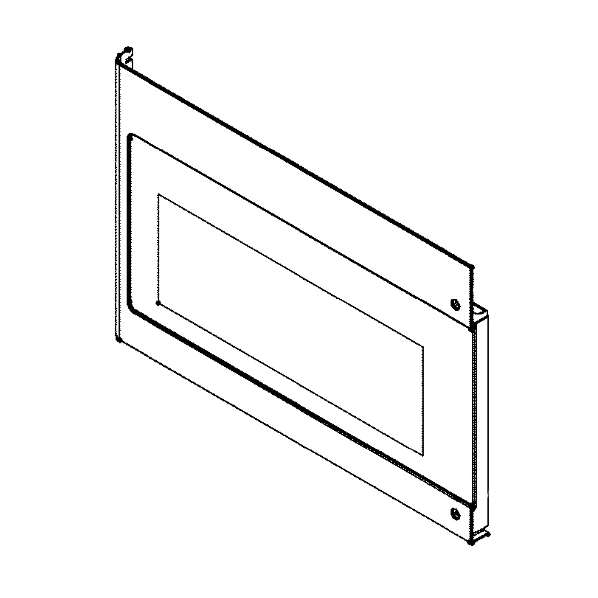 Electrolux Door-Complete - 5304523979