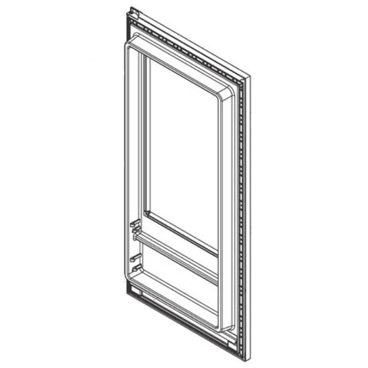 Electrolux Door Replacement Kit, Glass,19 - 5304524335