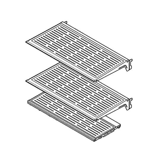 Electrolux Shelf Assembly,Metalic - 5304524671