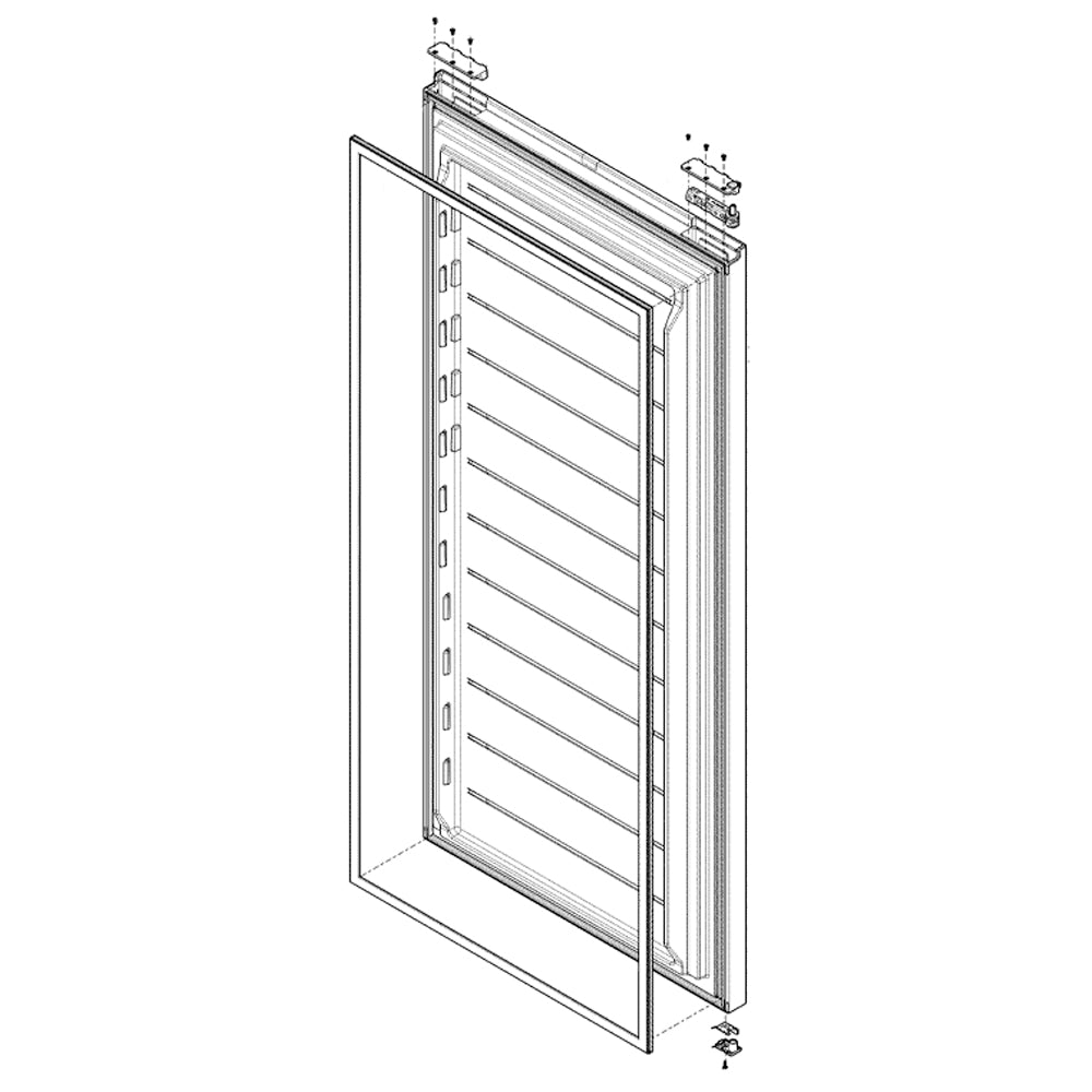 Electrolux Door Assembly,Lh Swing,Stainle - 5304524739