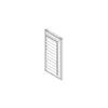 Electrolux Door Assembly,Stainless,Rh Swi - 5304524740