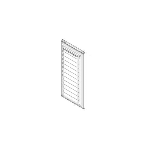 Electrolux Door Assembly,Stainless,Rh Swi - 5304524740