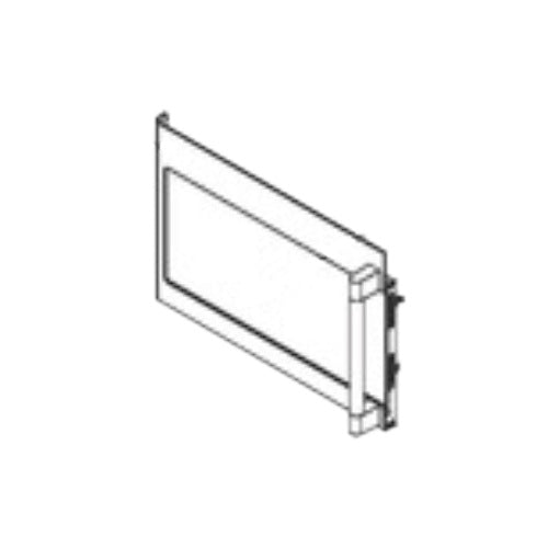 Electrolux Door Assembly,Black Stainless - 5304525292