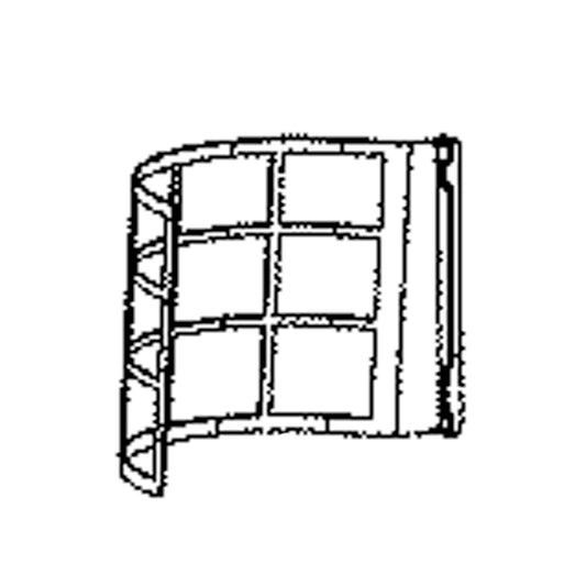 Electrolux Filter/Frame,Outdoor Air,Left - 5304525573