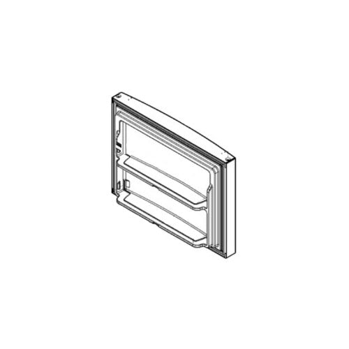 Electrolux Door,Frzr,Black Ss, W/ Gasket - 5304525754