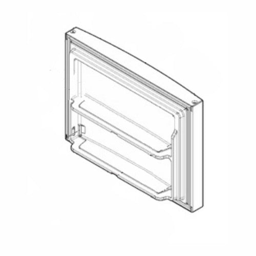 Electrolux Door,Frz,Texture,White W Gask - 5304525756