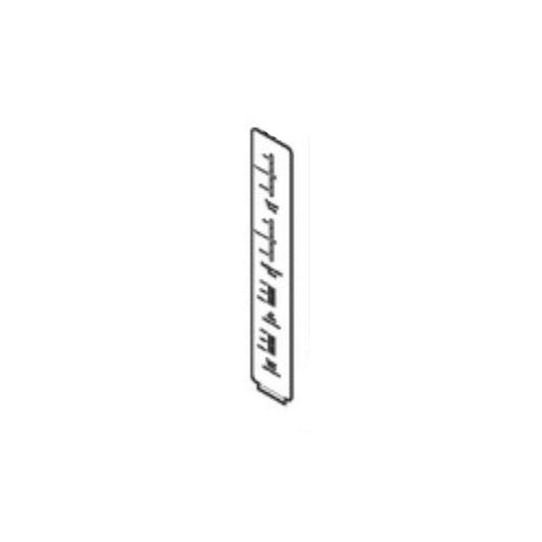 Electrolux Overlay,Side Control,Black Sta - 5304526160