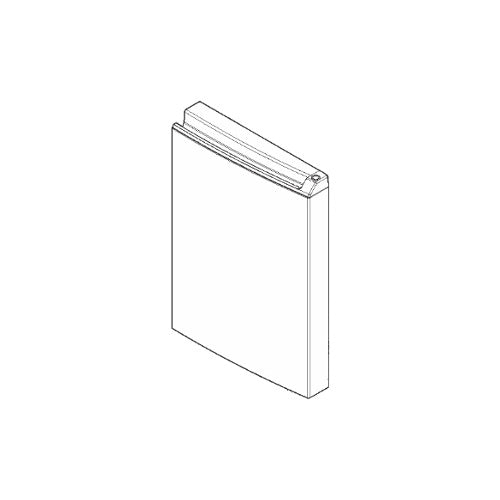 Electrolux Door Assembly,Freezer,Stainles - 5304526828