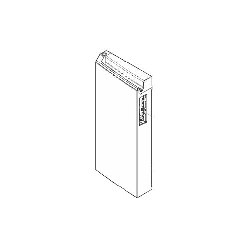 Electrolux Door Assembly,Freezer,Stainles - 5304526832