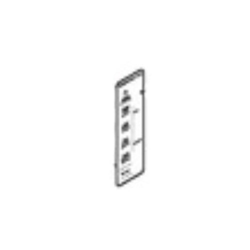 Electrolux Overlay,User Interface,Freezer - 5304526835