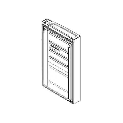 Electrolux Door Assembly,Outer,Stainless - 5304526844